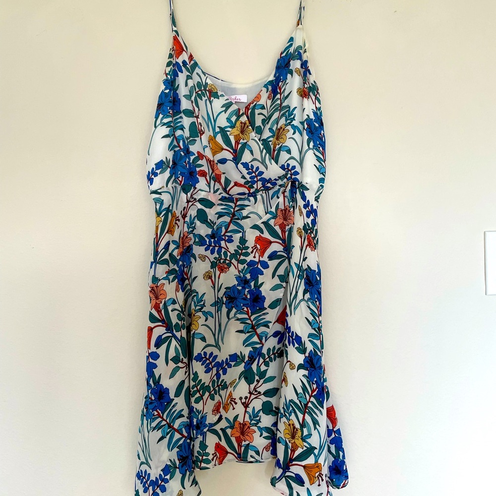 FLORAL PARKER SUNDRESS SIZE M